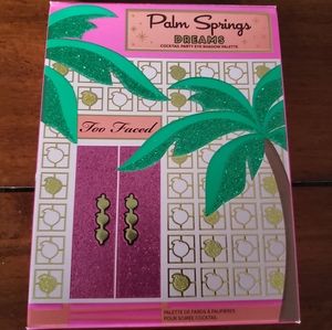 Too Faced Palm Springs Dreams Palette